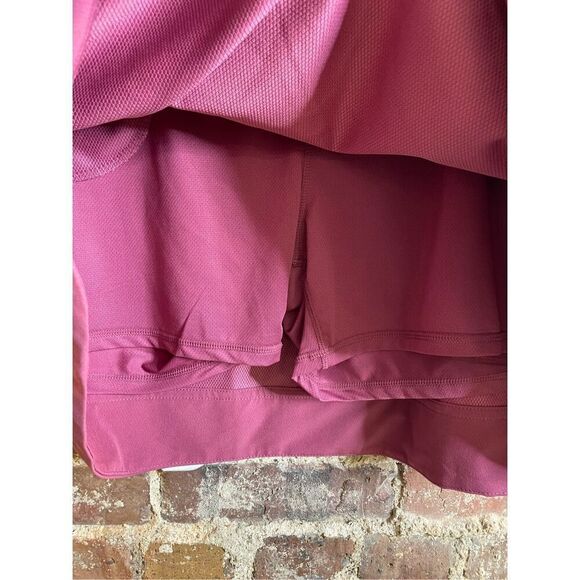32 Degrees COOL Scarlet Oak Pink Athletic Skort Women’s Size XL NWT - Picture 7 of 8